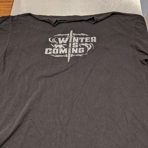 Game of Thrones Winter is Coming T-shirt
